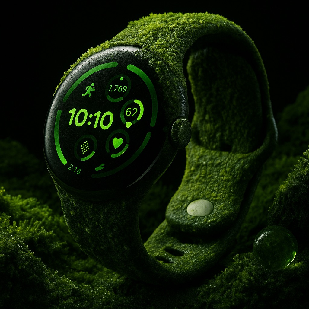 Lush Organic Biomimicry